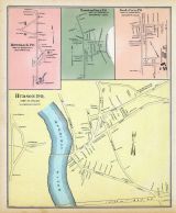Merrimack Town, Thornton Ferry, Reeds Ferry, Hudson Town, New Hampshire State Atlas 1892